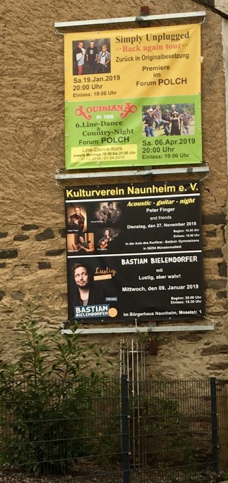 Naunheim Kulturprogramm Kulturverein Naunheim