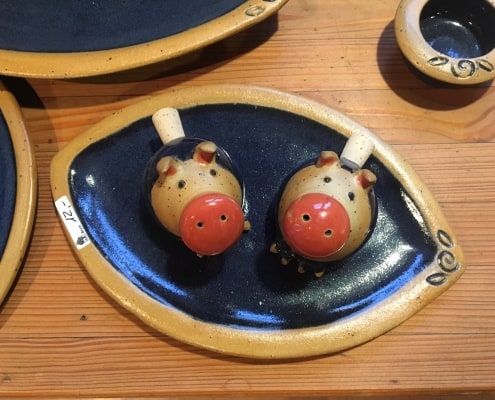 Die kleine Töpferei in Mörz