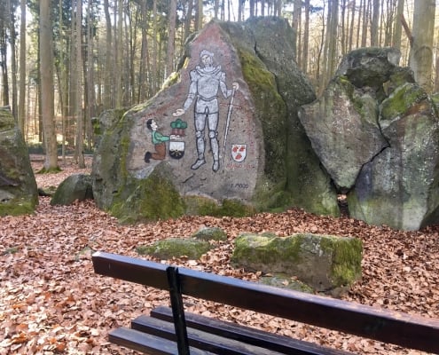Traumpfad Vulkanpfad, Ritter Schilling