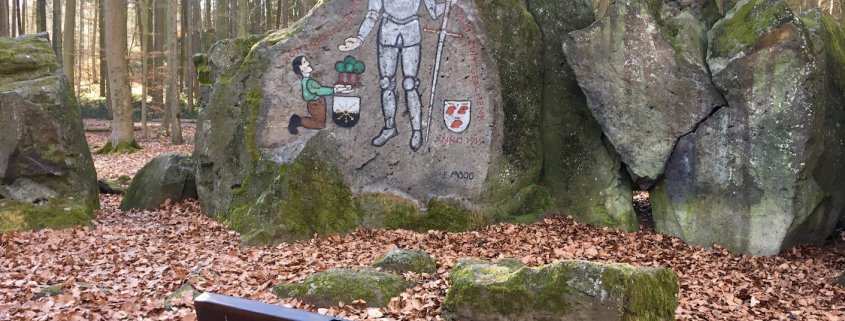Traumpfad Vulkanpfad, Ritter Schilling