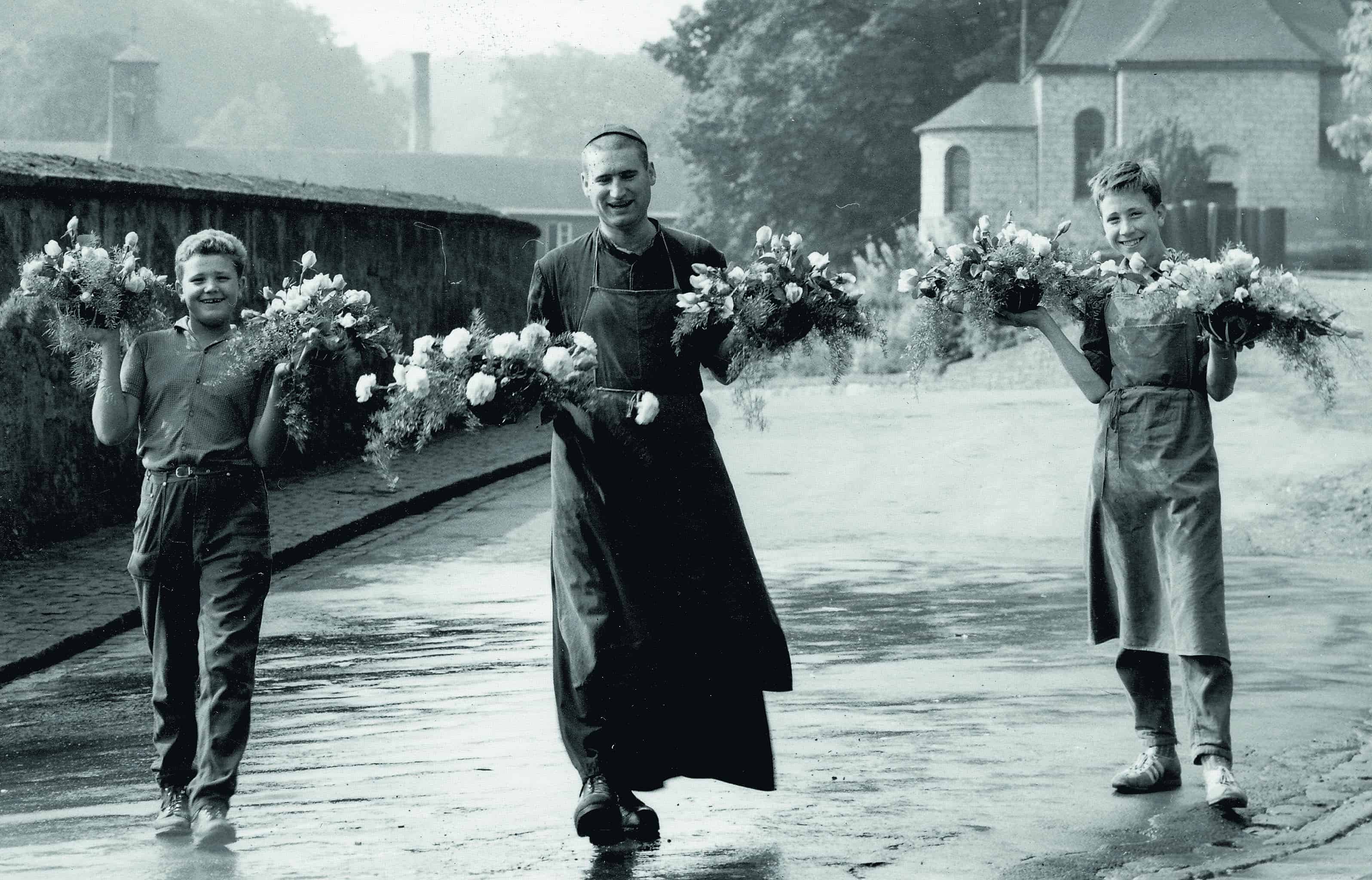 Klostergärtnerei Maria Laach , Mitarbeiter damals