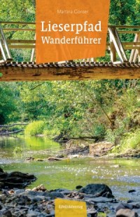 Wandern auf dem Lieserpfad, Lieserpfad Wanderführer Cover