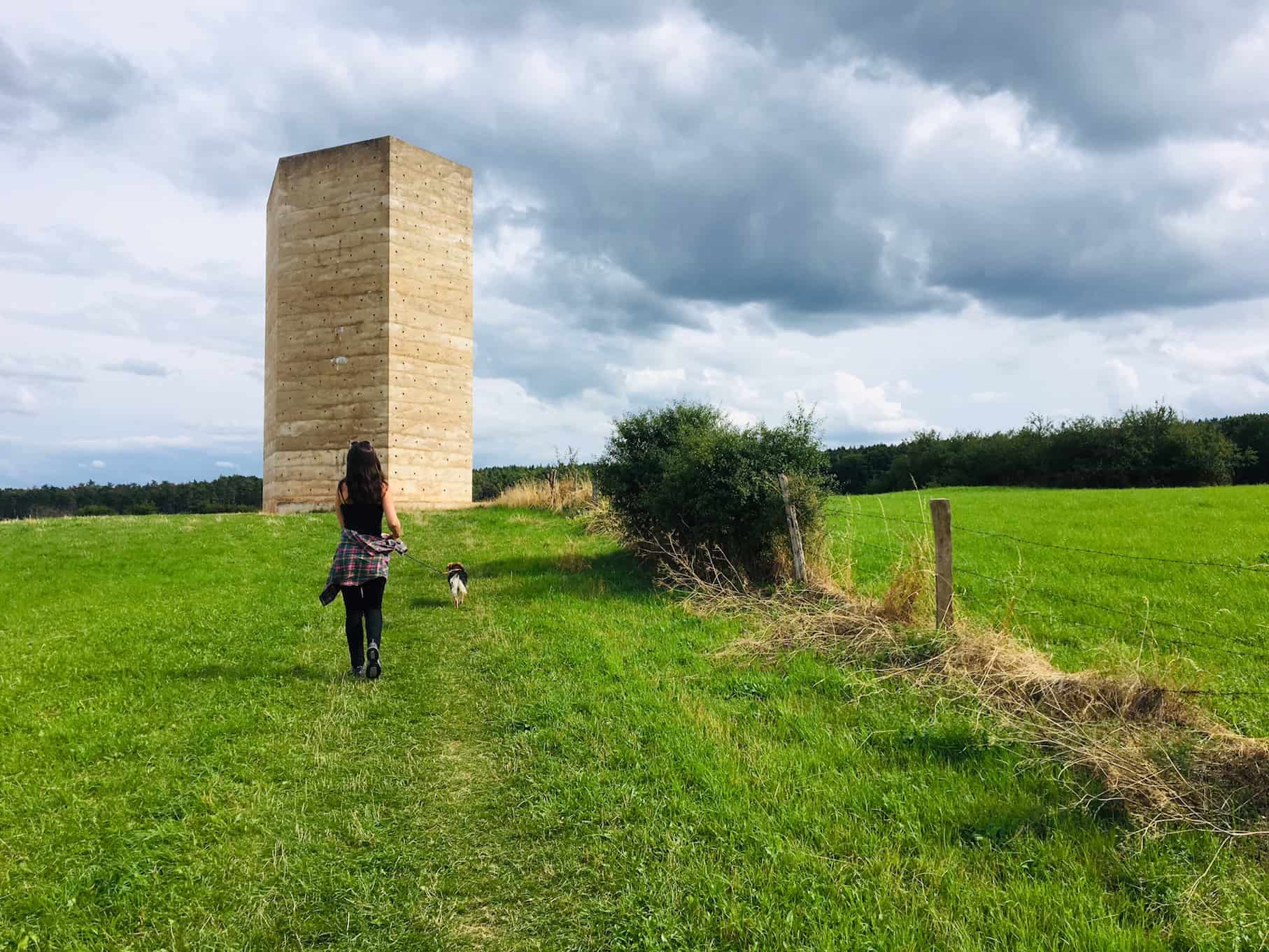 Hecken, Fachwerk, Moor und See-Kurztrip durch die Nordeifel,Bruder Klaus Feldkapelle