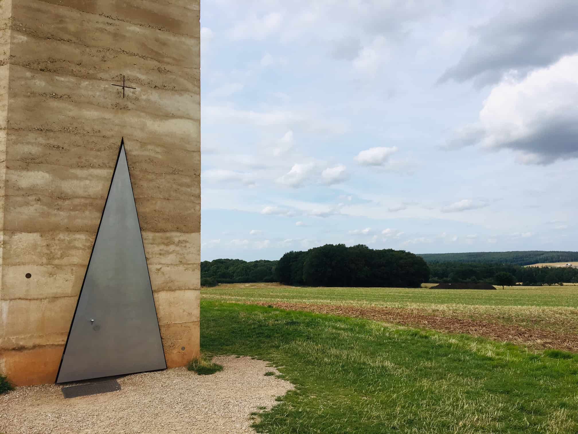 Hecken, Fachwerk, Moor und See-Kurztrip durch die Nordeifel,Bruder Klaus Feldkapelle