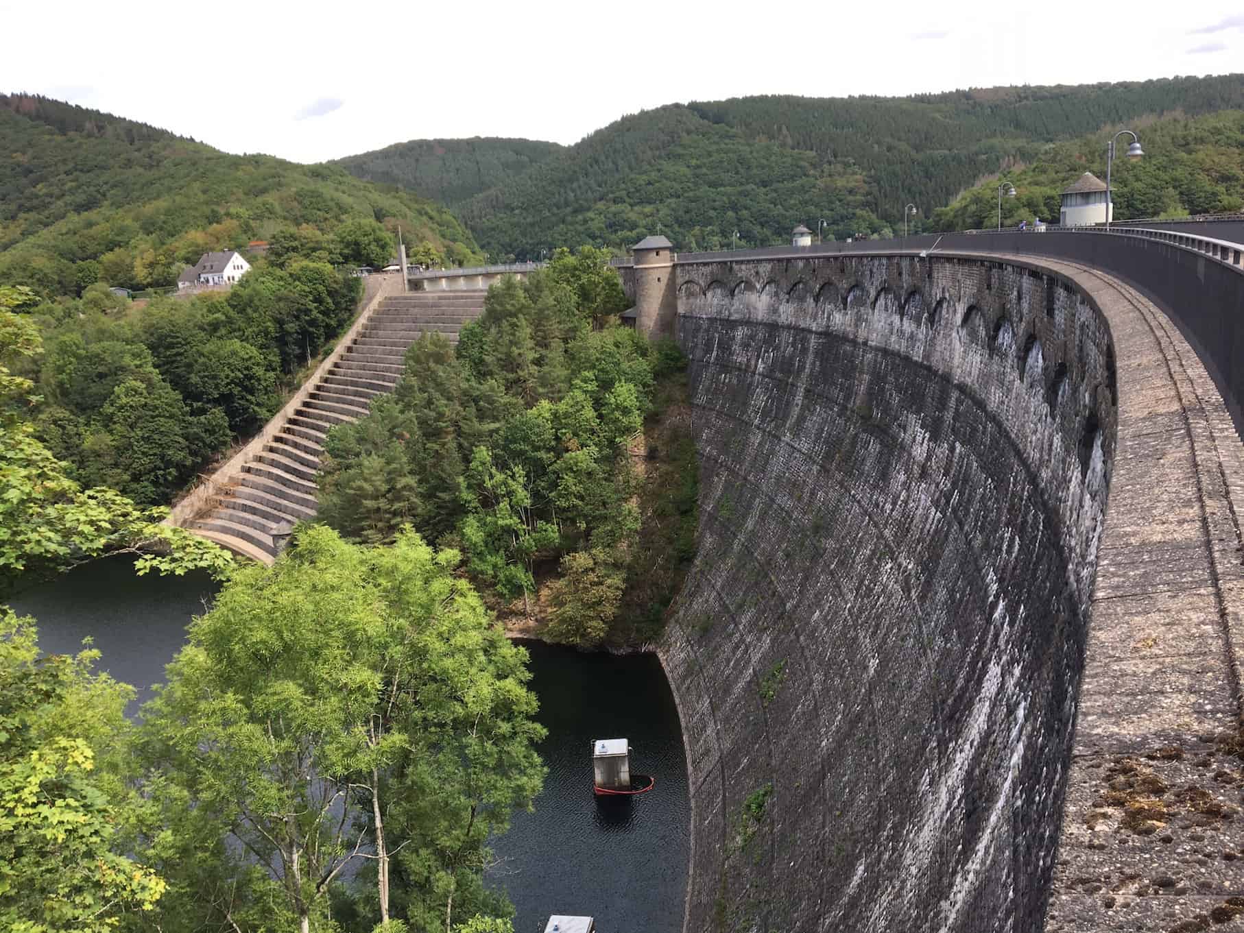 Hecken, Fachwerk, Moor und See-Kurztrip durch die Nordeifel,Urfttalsperre