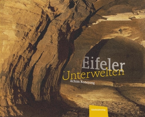 Eifeler Unterwelten, Cover, Eifelbildverlag