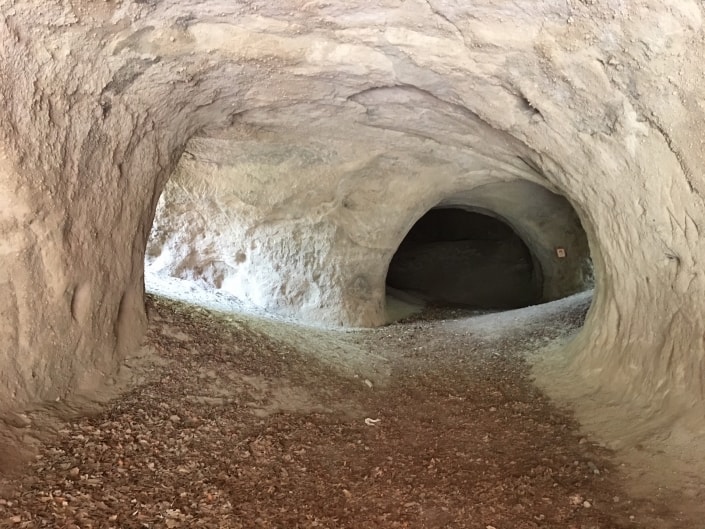 Trasshöhle Traumpfad Höhlen- und Schluchtensteig