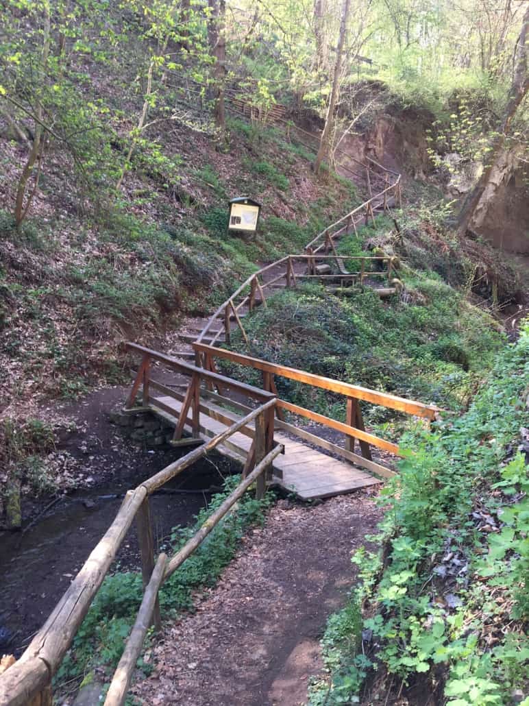 Wolfsschlucht Traumpfad Höhlen- und Schluchtensteig