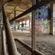 Lost Place in der Eifel, Ehemalige Heimschule am Laacher See,Fotoshooting