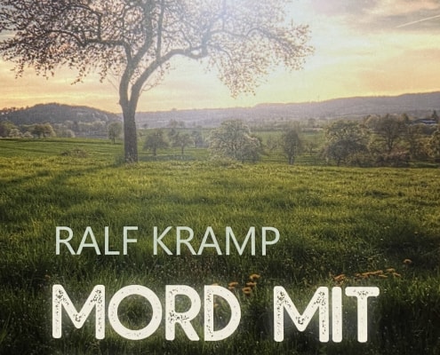 Buchcover Ralf Kramp "Mord mit Eifelblick"