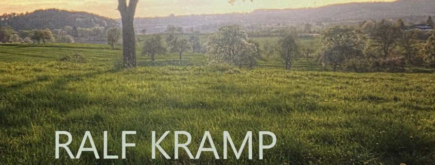 Buchcover Ralf Kramp "Mord mit Eifelblick"