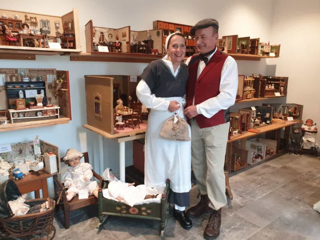 Eröffnung Heimatmuseum Christinas Stube