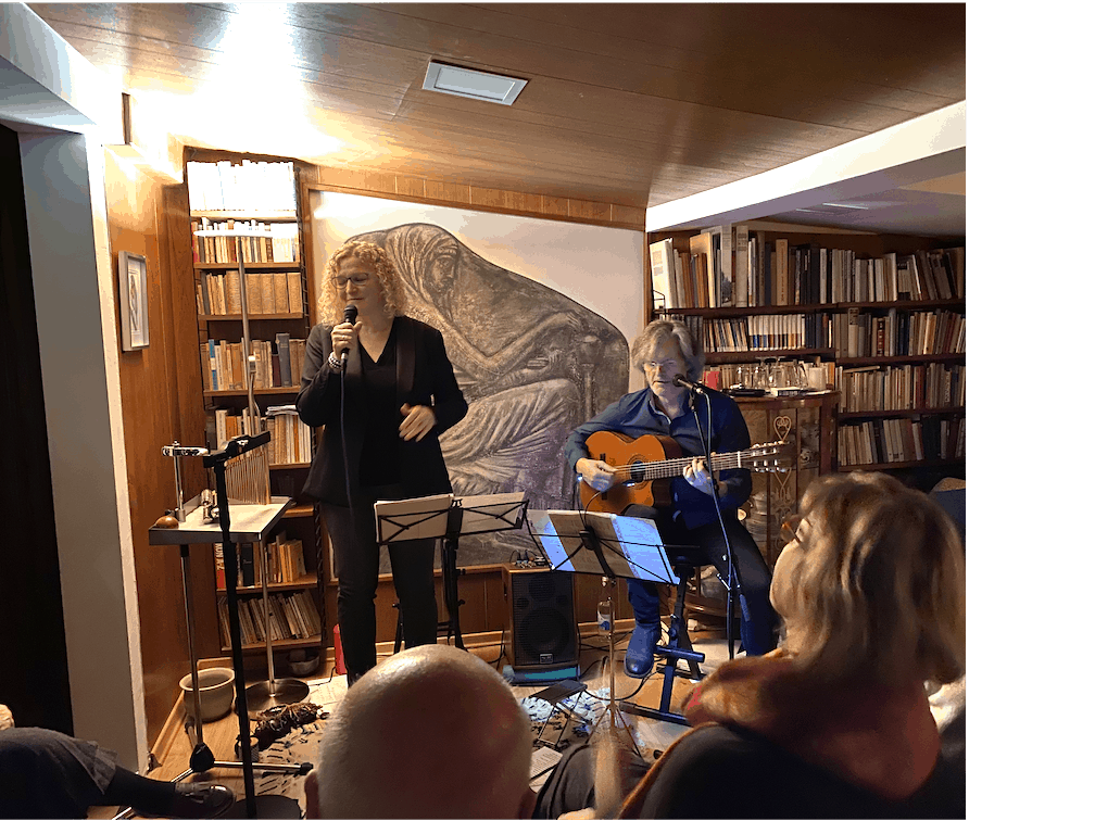 accoustic duo Lustgarden im Polcher Heimatmuseum