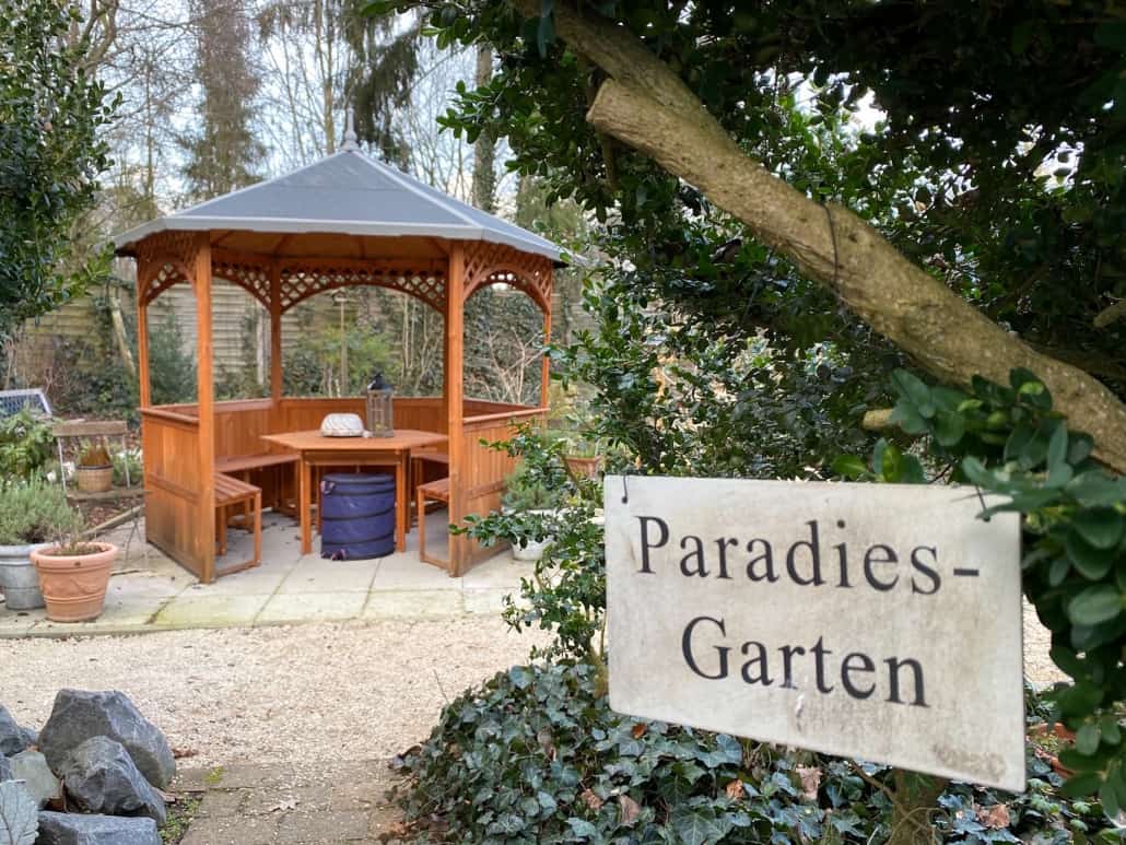 Paradiesgarten Christinas Stube