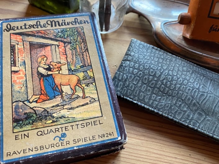 Märchenquartett Mitte 20. Jahrhundert