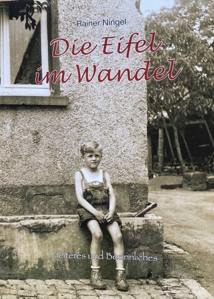 Cover, Die Eifel im Wandel, gereimte Geschichten aus der Eifel