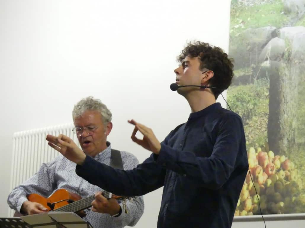 Rainer und Matthias Ningel