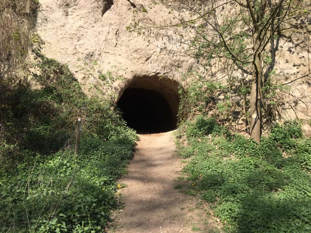 Traumpfad Höhlen- und Schluchtensteig, Trasshöhle Eingang