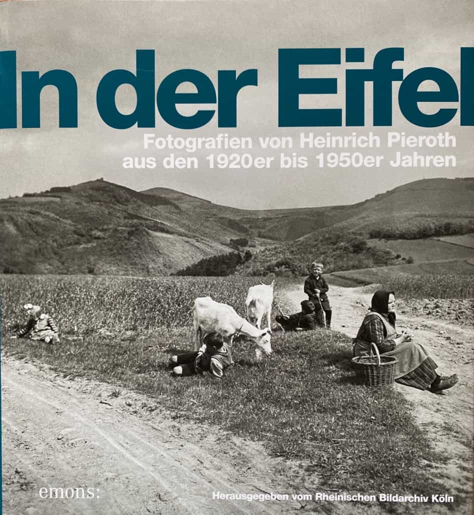 Bildband "In der Eifel", Coverfoto