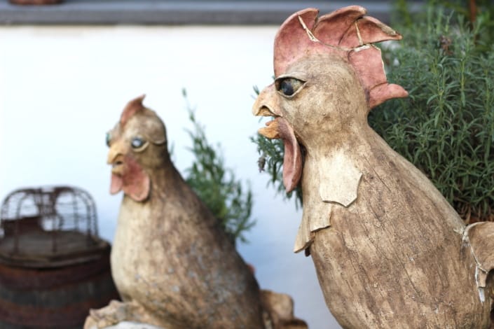 Gartendeko in "Christinas Stube", Polch
