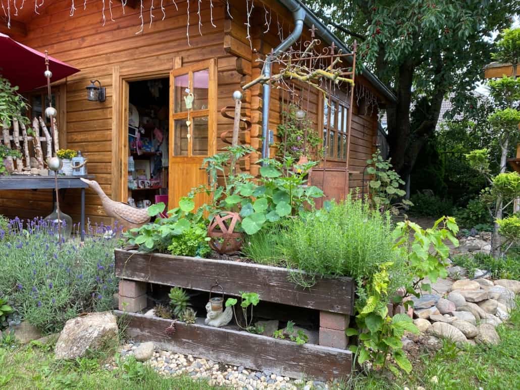 Garten und Verkausraum Belle Maison in Polch