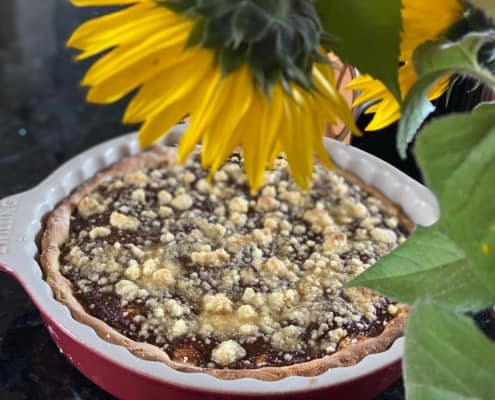 Birrebunnes - traditioneller Birnenkuchen aus der Eifel
