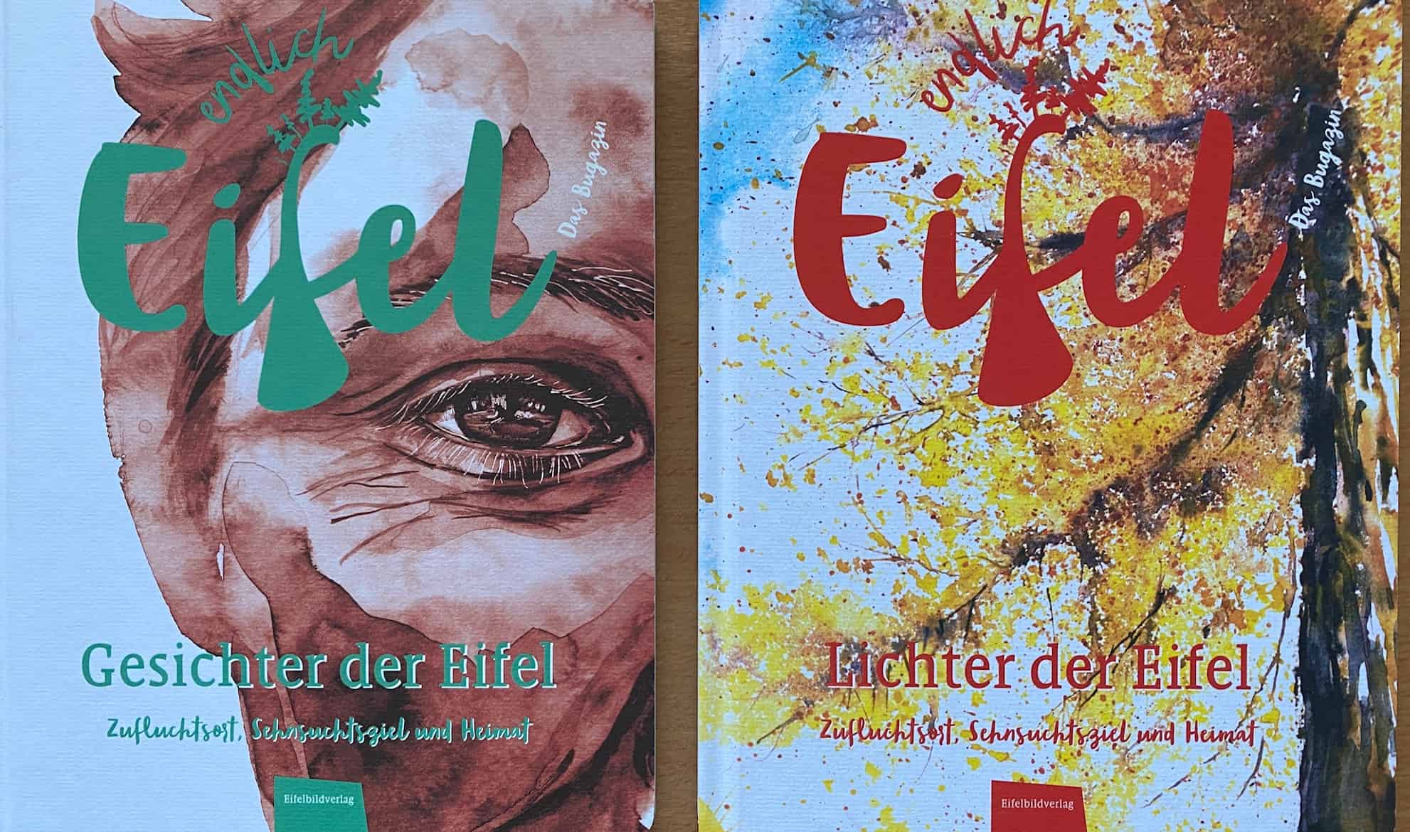 Cover des Bugazins "Endlich Eifel"