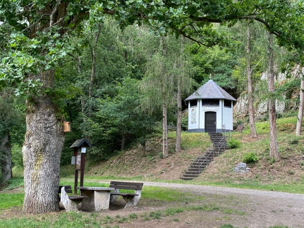 Verstecktes Juwel - Die Klosterruine Mädburg, Kapelle