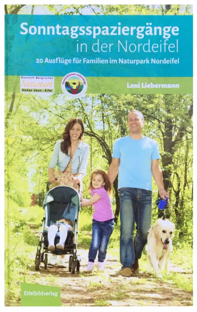 20 schöne Ausflugstips Cover Sonntagsspaziergänge in der Nordeifel