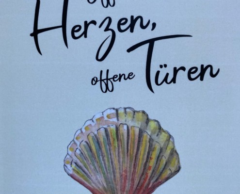 Offene Herzen, offene Türen - Begegnungen auf dem Eifel-Camino, Cover