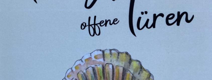 Offene Herzen, offene Türen - Begegnungen auf dem Eifel-Camino, Cover