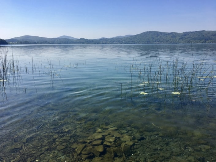 Laacher See Osteifel-Highlight: Wandern um den Laacher See, See