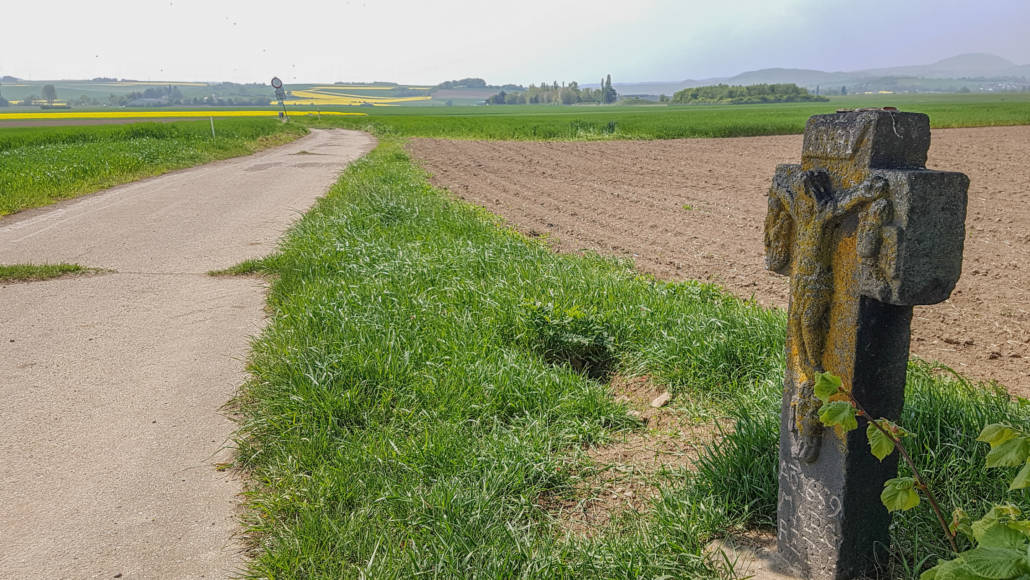 Wegekreuz in der Eifel