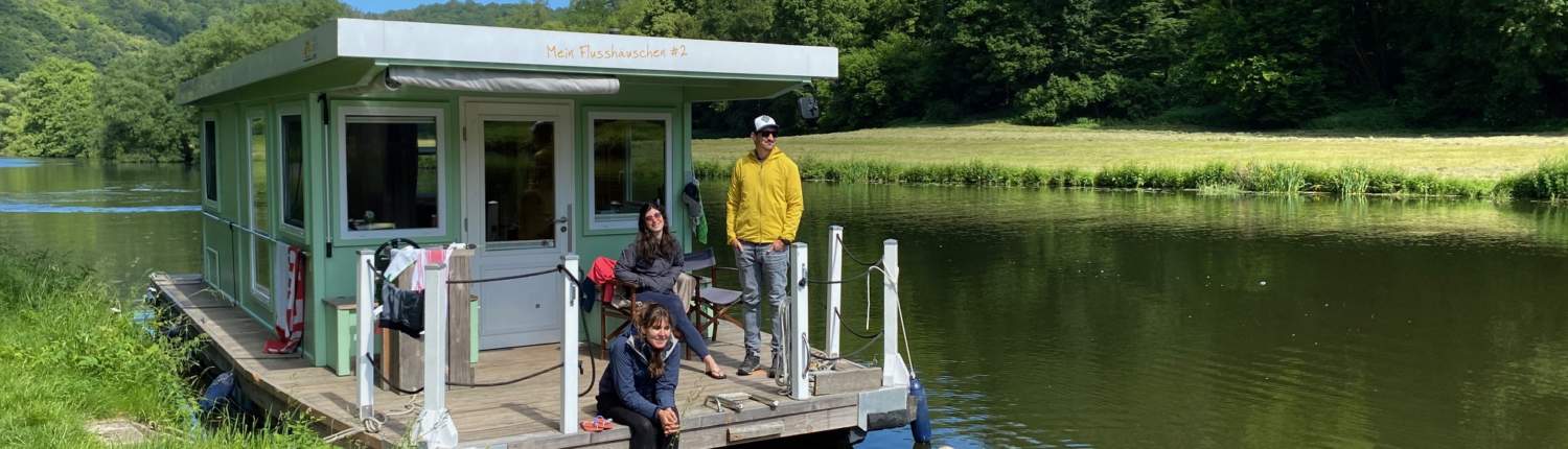 Traumhaft schön - Hausbootfahrt auf der Lahn