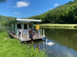 Traumhaft schön - Hausbootfahrt auf der Lahn