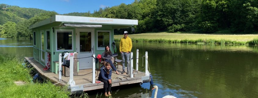 Traumhaft schön - Hausbootfahrt auf der Lahn