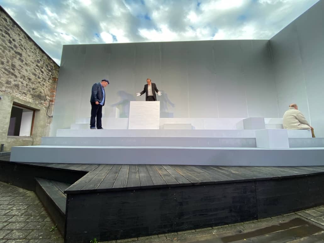 Mayener Burgfestspiele, "Kunst"