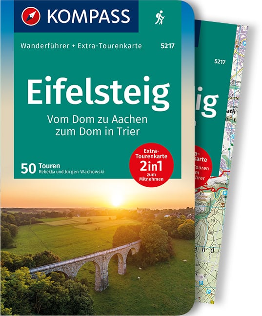 Wanderführer, Tourenguides und Magazine für die Eifel, Eifelsteigführer Kompass