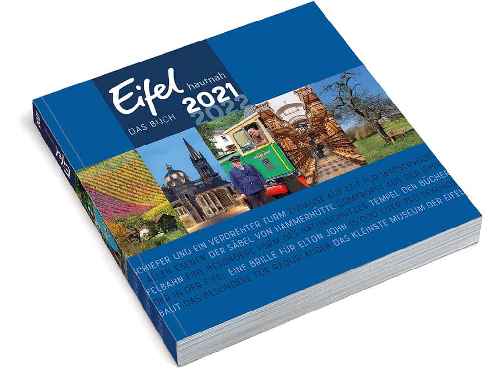 Wanderführer, Tourenguides und Magazine für die Eifel, Eifel hautnah