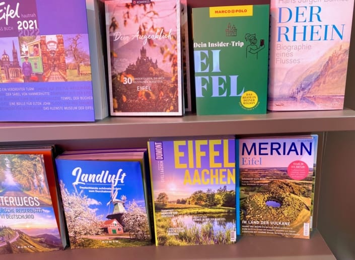 Wanderführer, Tourenguides und Magazine für die Eifel