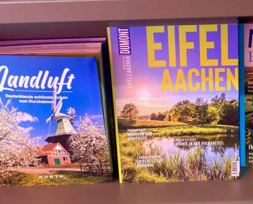 Wanderführer, Tourenguides und Magazine aus der Eifel