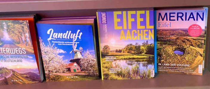 Wanderführer, Tourenguides und Magazine aus der Eifel