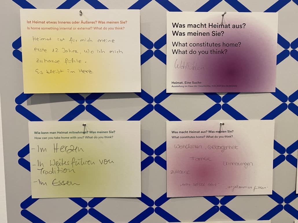 Mitreißende Heimatausstellung im Haus der Geschichte
