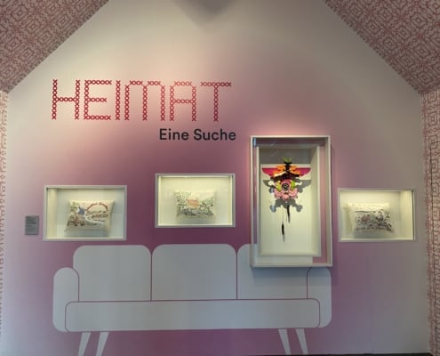 Mitreißende Heimatausstellung im Haus der Geschichte, EIngangsbereich