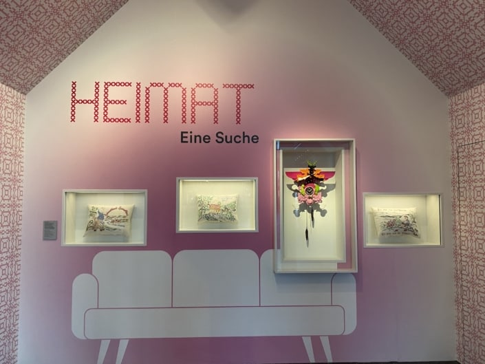 Heimatausstellung Bonn Mitreißende Heimatausstellung im Haus der Geschichte, EIngangsbereich