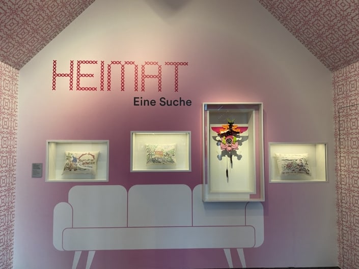 Mitreißende Heimatausstellung im Haus der Geschichte, EIngangsbereich