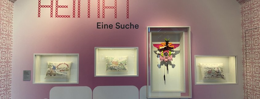 Mitreißende Heimatausstellung im Haus der Geschichte, EIngangsbereich