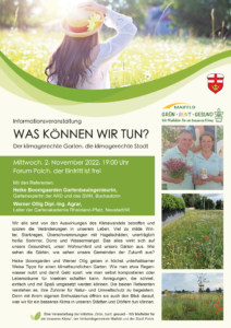 Was können wir tun?