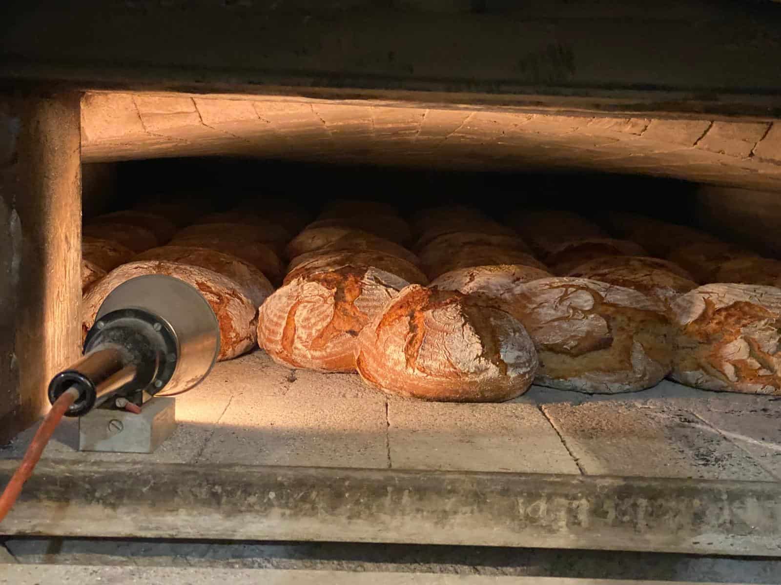 Backesbrot Mörz beim Weihnachtsmarkt