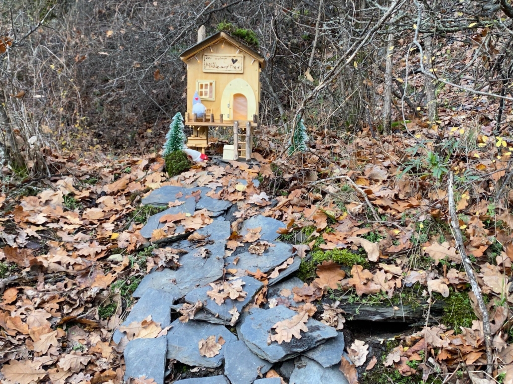 Wichtelwege und Krippenwege in der Eifel